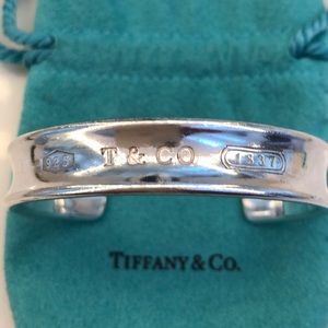 Tiffany & Co Silver Cuff Bracelet